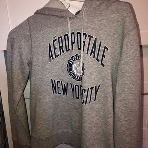 AEROPOSTALE grey hoodie